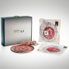 Jamón de Bellota 100% Ibérico "Solera Ibérica" D.O. Los Pedroches cortado entero. Se envían: 22 sobres de 100 gramos + sobre de taquitos + huesos troceados + nevera térmica de regalo