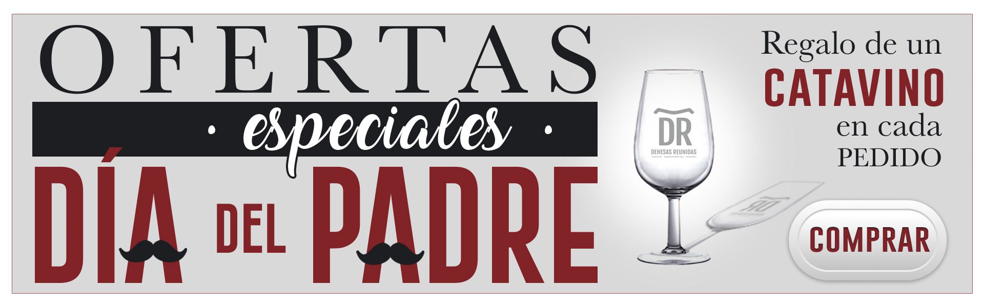 Ofertas dia del Padre